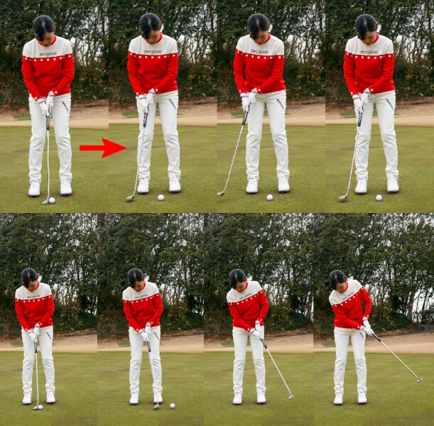 次のラウンドですぐ実践！パットのライン読みを状況別でレッスン