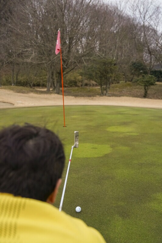 次のラウンドですぐ実践!パットのライン読みを状況別でレッスン