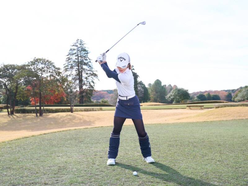 大きく振りかぶるのはNG！アイアンは“バックスイング小さめ”が正解