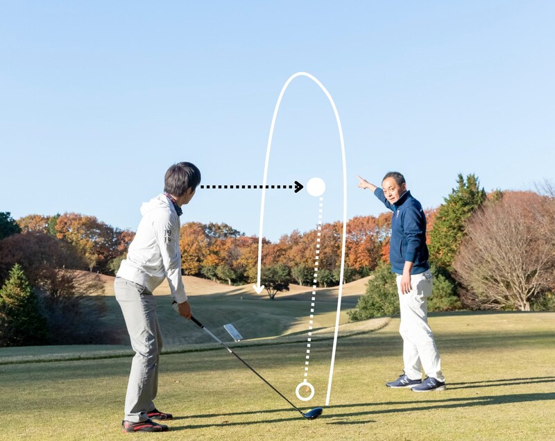 地面のスパットを見るのはNG？ドライバーで真っ直ぐ飛ばすコツ