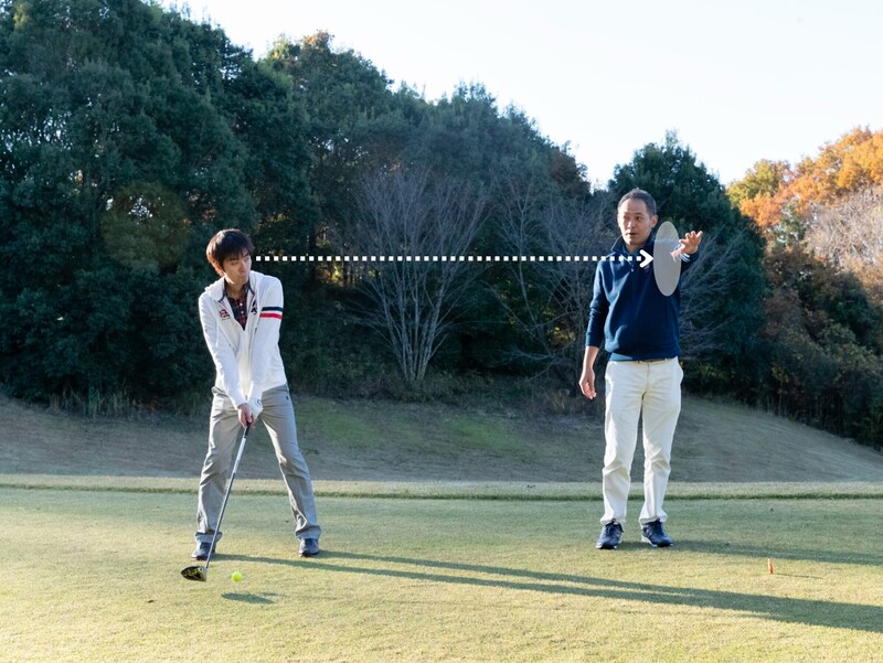 地面のスパットを見るのはNG？ドライバーで真っ直ぐ飛ばすコツ