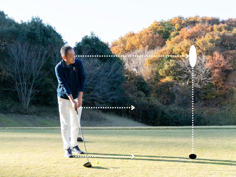 地面のスパットを見るのはNG？ドライバーで真っ直ぐ飛ばすコツ