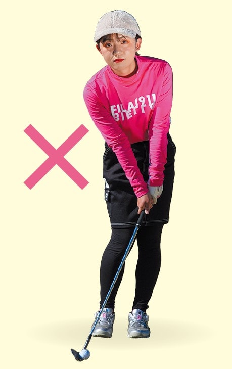 「春の難芝」のアプローチはどう打つ？振り幅を小さくするが正解