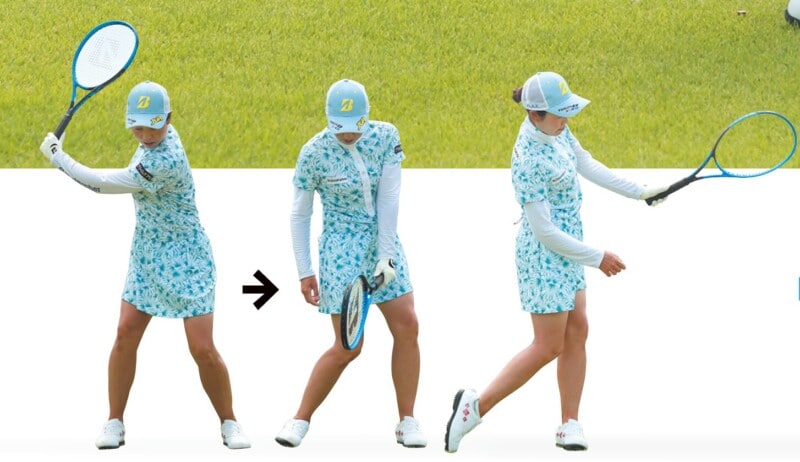 真っすぐ飛ばす練習法をプロがレッスン！手打ちにならないコツは？