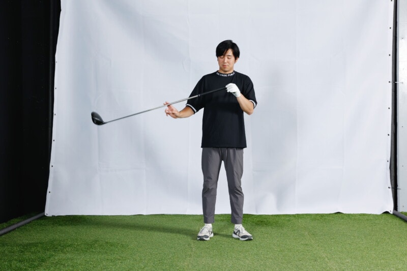 切り返しで右手を離して練習しよう!飛距離が伸びるスイングのコツは…