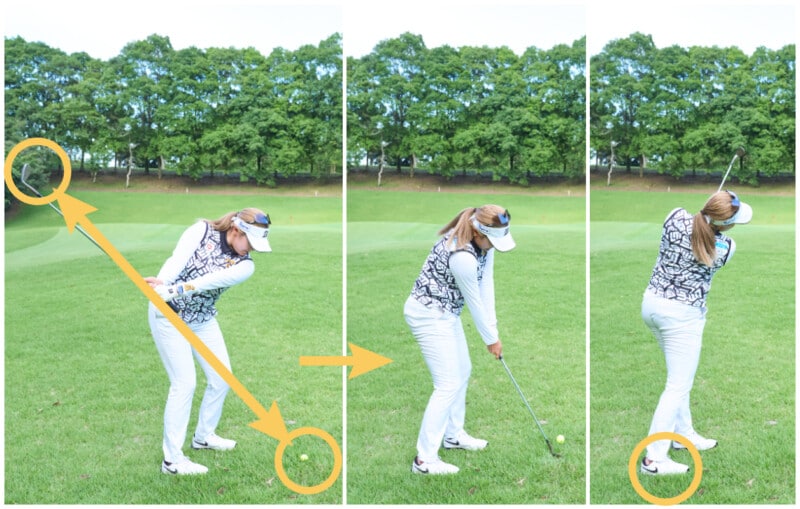 ゆるく握るとうまくいく!ラフからのアプローチの正解は?