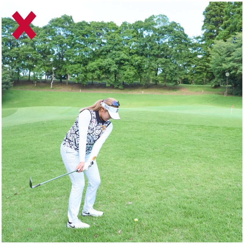 ゆるく握るとうまくいく!ラフからのアプローチの正解は?