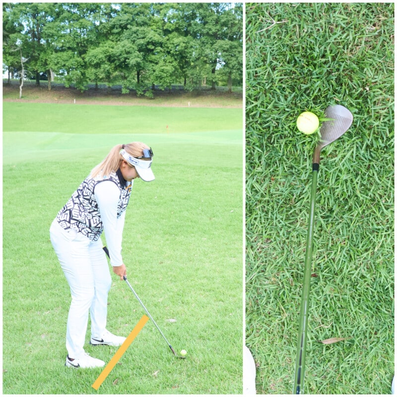 ゆるく握るとうまくいく!ラフからのアプローチの正解は?