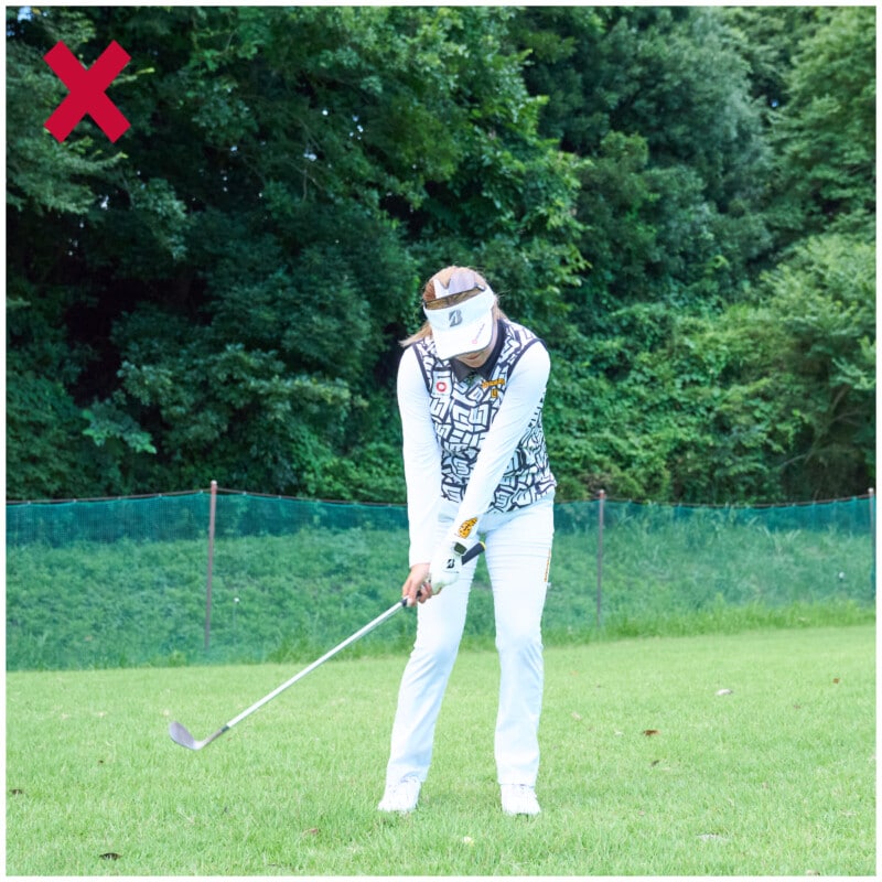 ゆるく握るとうまくいく!ラフからのアプローチの正解は?