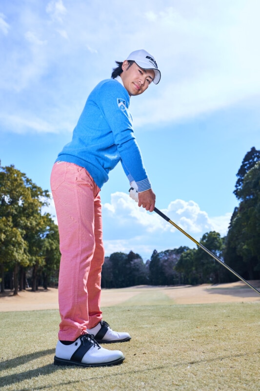 太ももの裏を伸ばすと飛距離も伸びる！ティーチングプロが解説