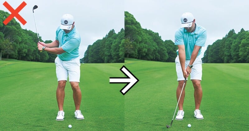 あなたのミスの原因がウエッジ2本ですぐにわかる！プロコーチが解説