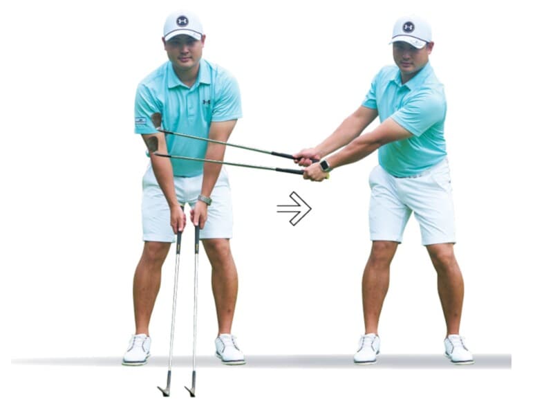 あなたのミスの原因がウエッジ2本ですぐにわかる！プロコーチが解説