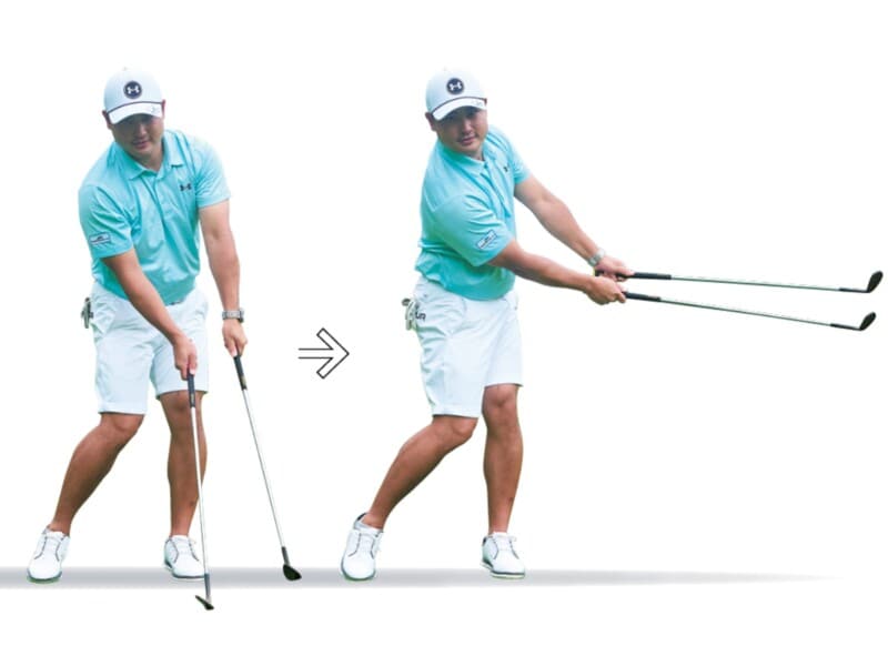 あなたのミスの原因がウエッジ2本ですぐにわかる！プロコーチが解説