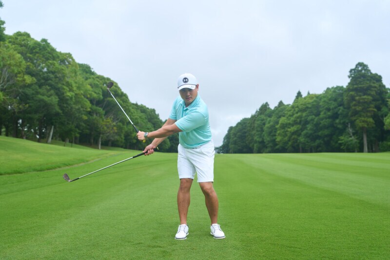 あなたのミスの原因がウエッジ2本ですぐにわかる!プロコーチが解説