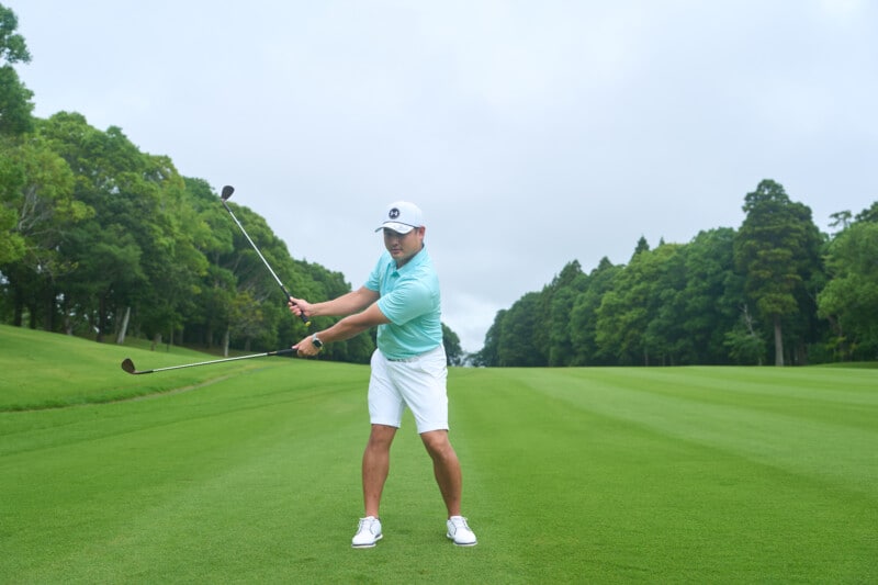 あなたのミスの原因がウエッジ2本ですぐにわかる！プロコーチが解説