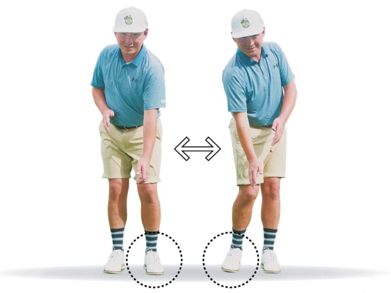 ミスを出さないアプローチのコツは「胸と手元の距離」が超重要