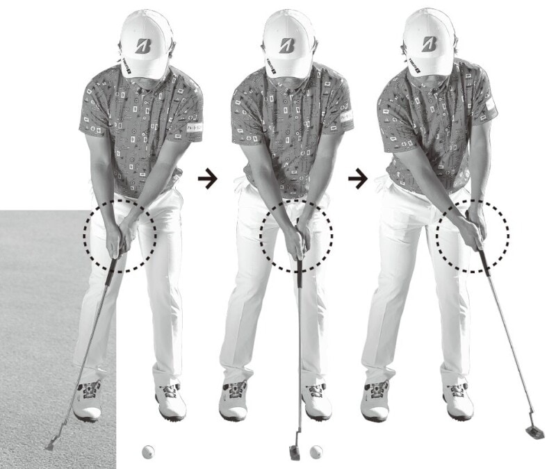 パターのコツはボールの近くに立つこと？３パットしないコツを解説
