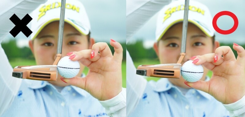 パターのコツはボールの近くに立つこと？３パットしないコツを解説