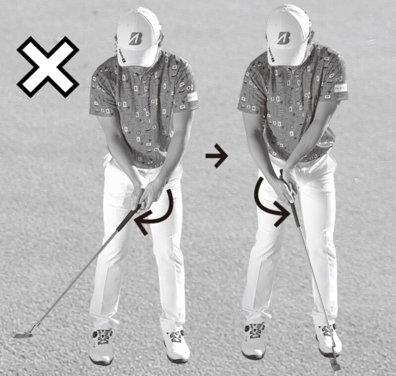 パターのコツはボールの近くに立つこと？３パットしないコツを解説