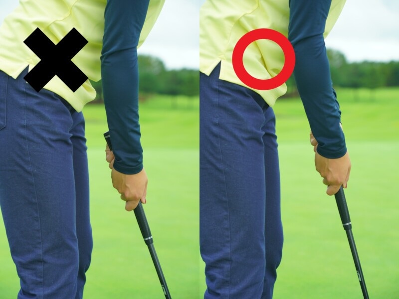 パターのコツはボールの近くに立つこと？３パットしないコツを解説