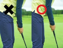 パターのコツはボールの近くに立つこと？３パットしないコツを解説