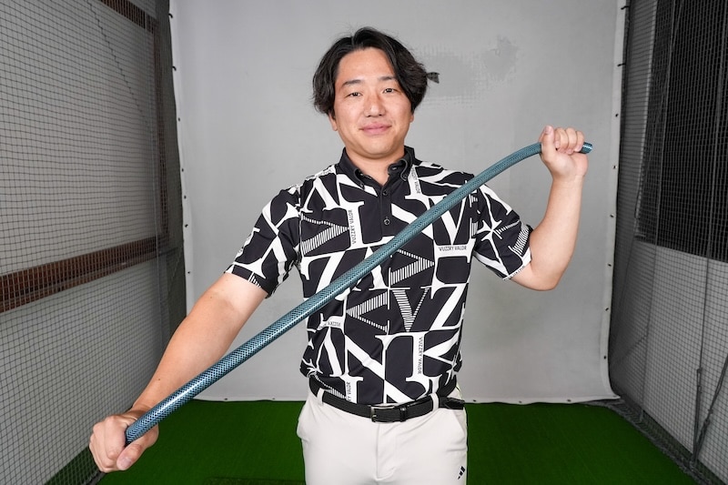小さなバケツ1個でOK！自宅で簡単にゴルフが上達する練習法