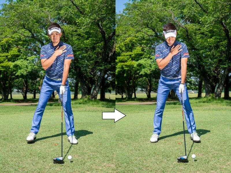 ドライバーは“下半身を使いすぎない”が超重要!ラウンド中にすぐできる練習法