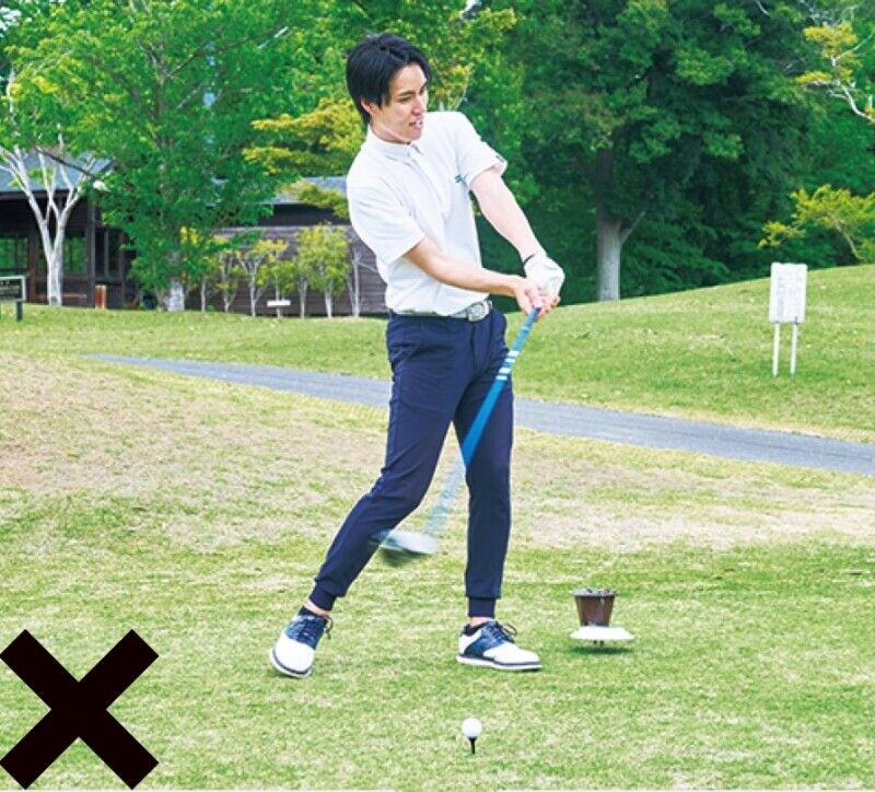 クラブを左手から持つのはNG⁉ミスの原因は打つ前のルーティンにあり