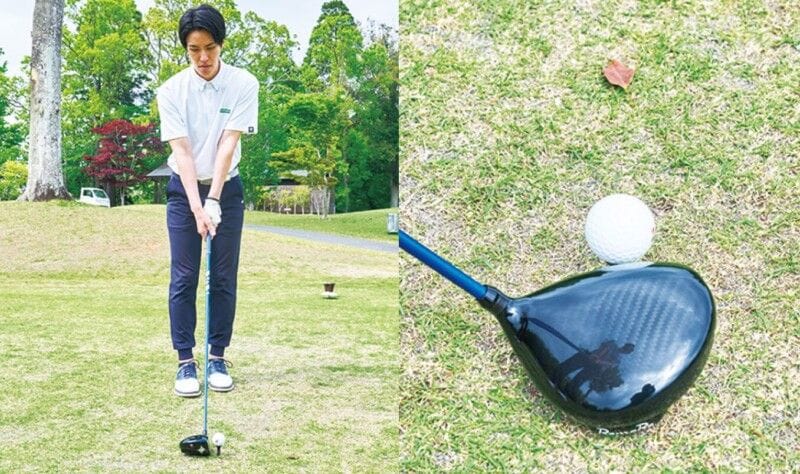 クラブを左手から持つのはNG⁉ミスの原因は打つ前のルーティンにあり