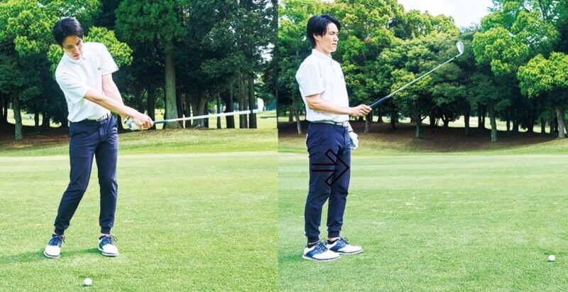 クラブを左手から持つのはNG⁉ミスの原因は打つ前のルーティンにあり