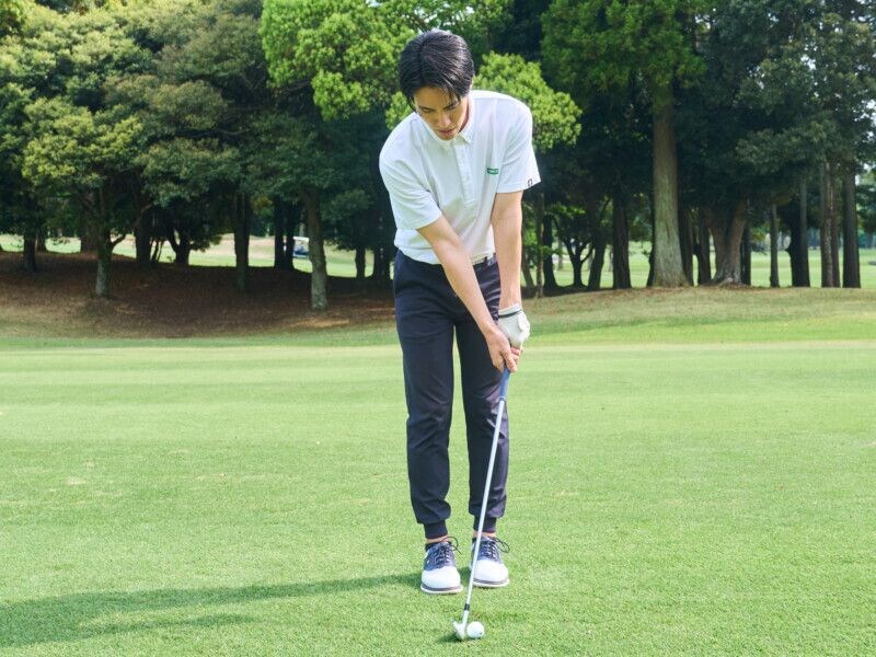 クラブを左手から持つのはNG⁉ミスの原因は打つ前のルーティンにあり