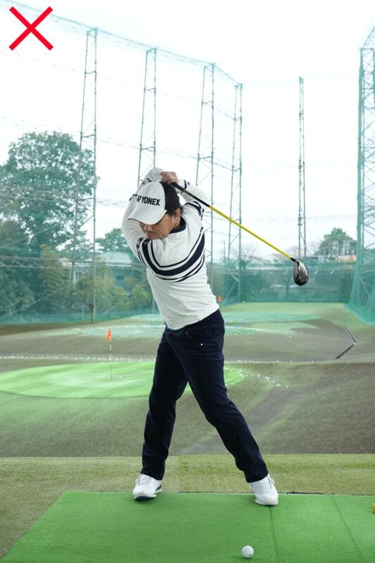 フルスイングは絶対NG！簡単にFWが上達する練習法