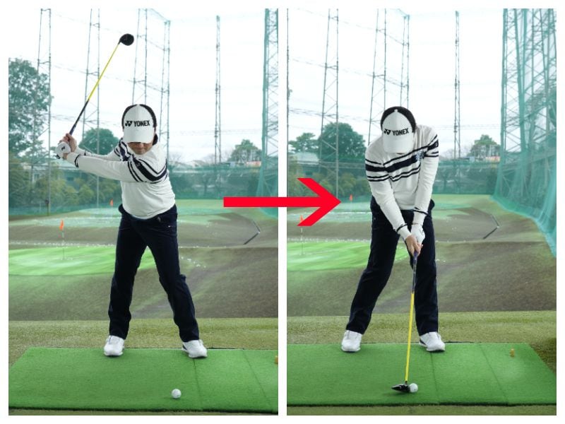 フルスイングは絶対NG！簡単にFWが上達する練習法