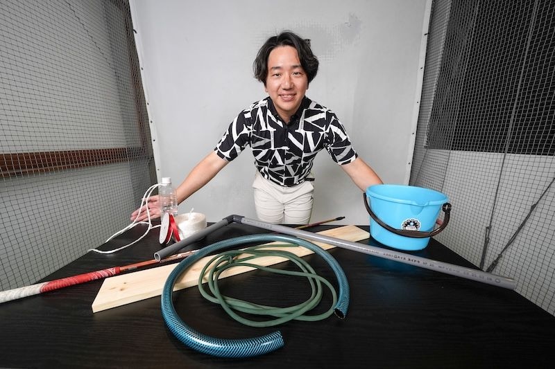 毎日10分でOK！家の中ですぐできるスイング改善法をレッスン
