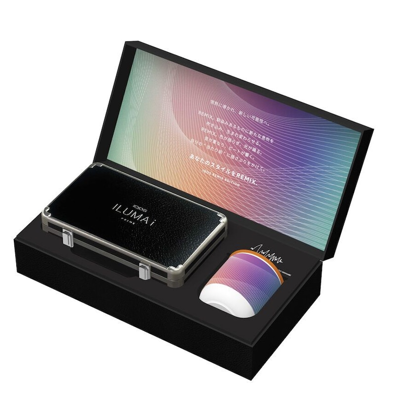 コースでも映える限定カラー。IQOS ILUMA i リミックス モデルが登場