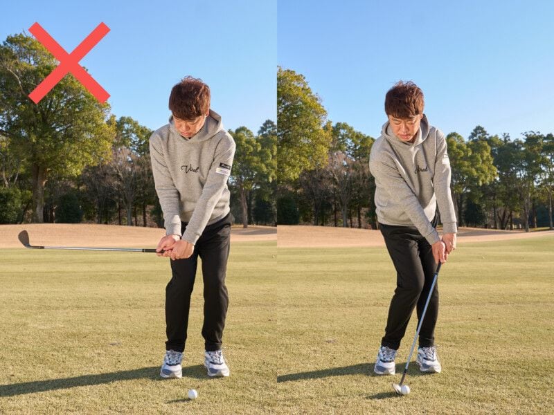 アプローチの不調は手首のせいかも?インパクトが安定する打ち方をレッスン