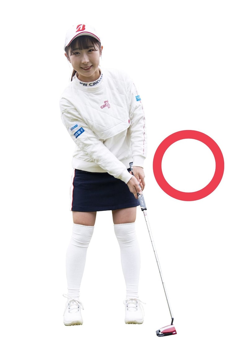 頭の位置、意識してる？パッティングのミスの原因を女子プロが解説