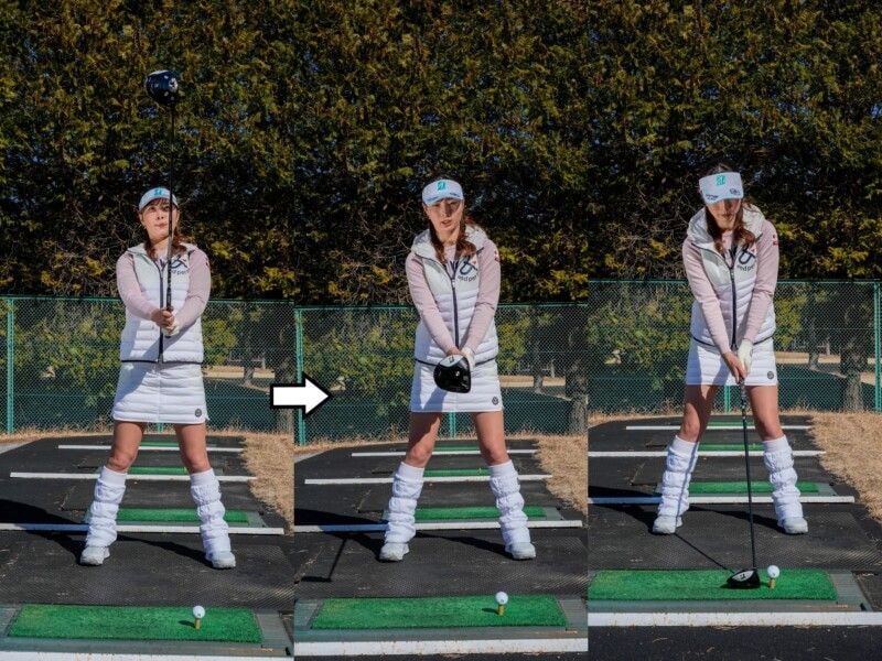 アドレスだけ変えるだけ⁉15ヤード飛距離が伸びた“構え”を解説