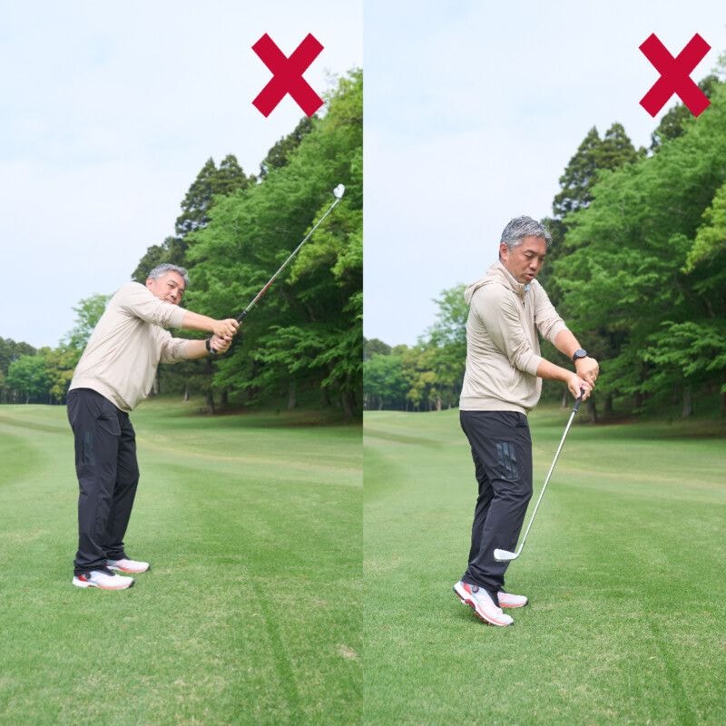 真っすぐ飛ばすコツは超シンプル!コース中の不調に効く打ち方をレッスン