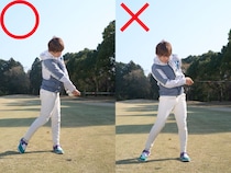 ３鉄則だけ守れば３番ウッドが簡単に打てるようになる！