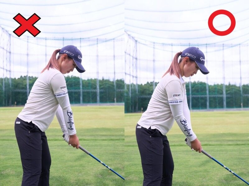どっちが飛ぶ構え?ポイントは“右ヒジ”