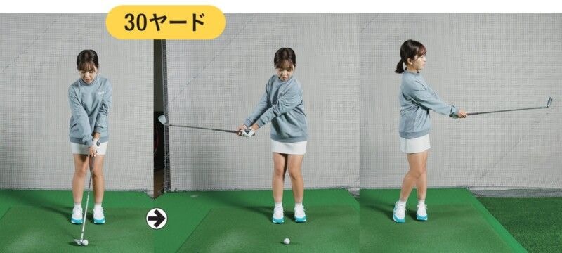 “100切り”のポイントはボールの位置！簡単にピンに寄るアプローチドリル