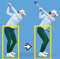 筋力がなくても飛ばすコツは？下半身の使い方をマスターしよう