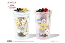 「パールレディ」×「ポケピース」第2弾コラボドリンク、「ミミッキュ」が新たに仲間入り！ 限定カップ（全4種）ほか、ストロータグ風ステッカー（全7種）