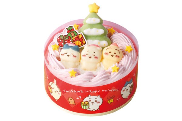 【セブン-イレブン】昨年に続いて「ちいかわ」ケーキ、初コラボ「パペットスンスン」も登場！クリスマスケーキの時期が今年もやってきた♪