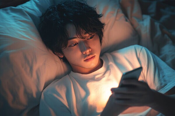 【要注意】なぜやめられない 《寝る前のスマホ》! ベッドでだらだら、いつまでも… つい見続けてしまうワケ(辛口編)