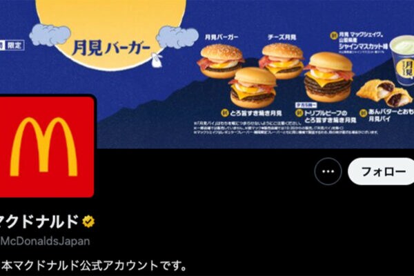 マクドナルド「月見バーガー」SNSで“お別れ投稿”…当日で1万超え「いいね」月に帰るバーガーの哀愁がすさまじい