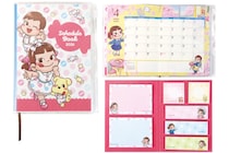 創業115周年【不二家】“ここでしか手に入らない”「ペコちゃんグッズ」キャンペーンを実施！顔つきスプーン、リバーシブルポーチなど