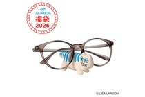 【福袋】「Zoff（ゾフ）」×「リサ・ラーソン」実質3400円もお得に♪ 1万円分のメガネ券＆猫のマイキーのメガネおき（全5色）
