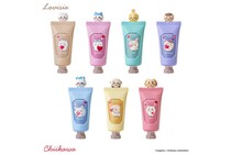 「ちいかわ」マスコット付きハンドクリーム＆リップクリーム（計14種）が新登場！「ハチワレ」「うさぎ」「ラッコ」まで人気キャラが大渋滞！